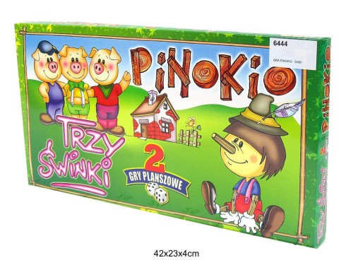 GRA PINOKIO GABI 6444