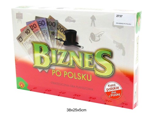 GRA BIZNES PO POLSKU AL 2737