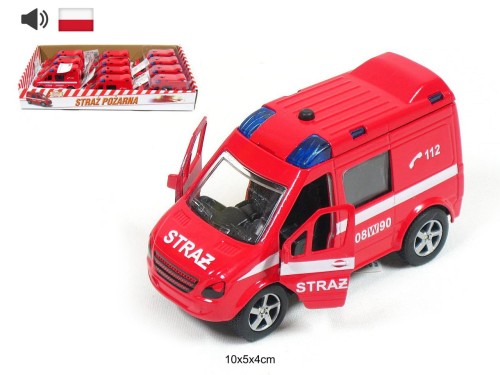 VAN STRAŻ 11cm POLSKIM GŁOS 011043 /12 0297