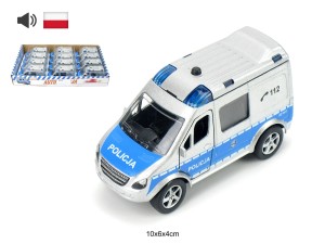 VAN POLICJA Z POLSKIM GŁOSEM /12 0432