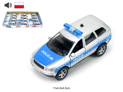 POLICJA 11cm Z GŁOSEM /12 1349