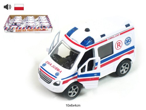 VAN POGOTOWIE 11cm POLSKI GŁOS 011029 /12 0106