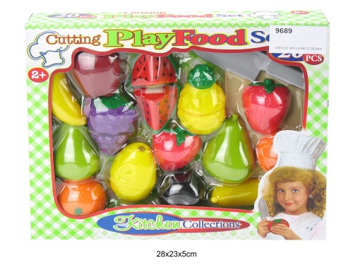 OWOCE KROJONE Z DESKĄ 9689