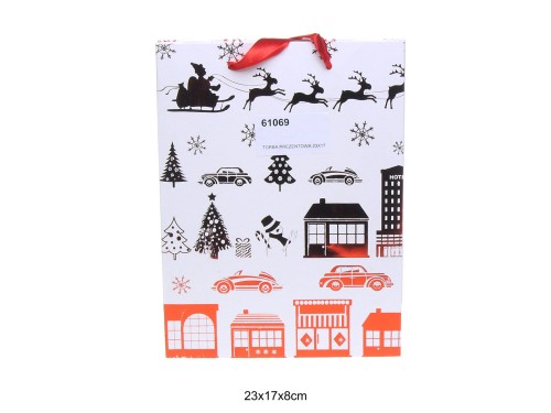 TORBA PREZENTOWA 23X17 244221 61069