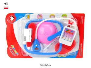 ZESTAW LEKARSKI Z GŁOSEM PL 22069