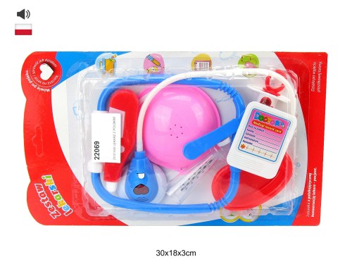 ZESTAW LEKARSKI Z GŁOSEM PL 38012 22069