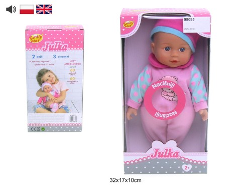 LALKA JULKA POLSKO - ANGIELSKI JĘZYK 35132 98095