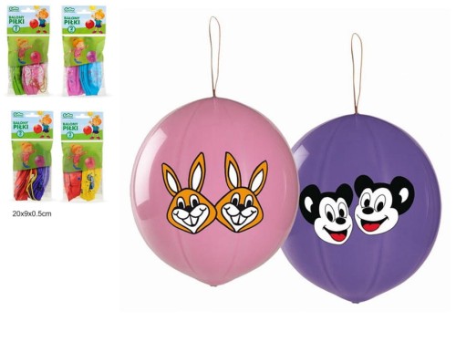 BALONY ZESTAW KUBUŚ 2 9469