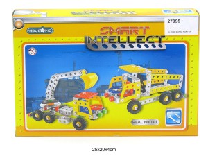 KLOCKI METALOWE KOPARKA 27095