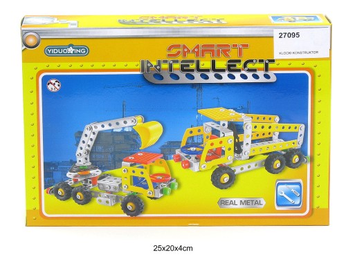 KLOCKI METALOWE KOPARKA 562332 27095