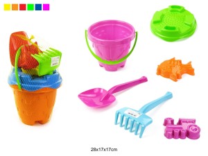 KOMPLET DO PIASKU ZAMEK 6544