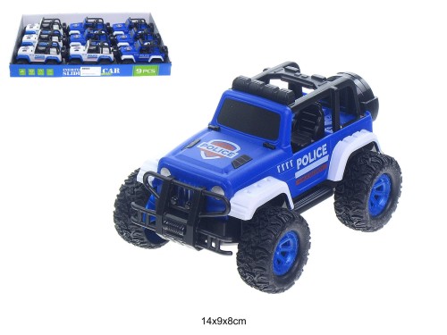 JEEP POLICJA 432291 /9 66085