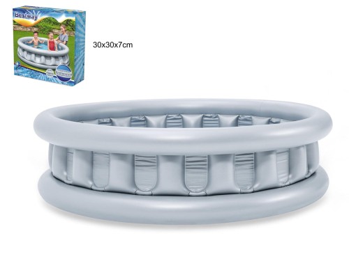 BASEN SREBRNY 157x41CM B51080 4334