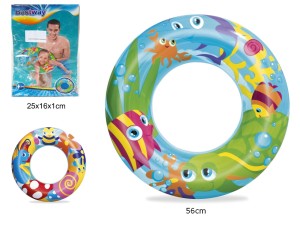 KOŁO DMUCHANE W ZWIERZĄTKA 56CM B36013 4300