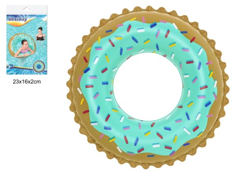 KOŁO DO PŁYWANIA DONUT 91CM B36300 4391