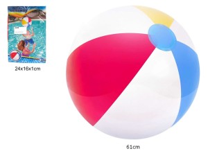 PIŁKA PLAŻOWA 51cm B31022 4409