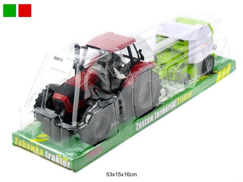 TRAKTOR Z MASZYNĄ ROLNICZĄ G084556 89013