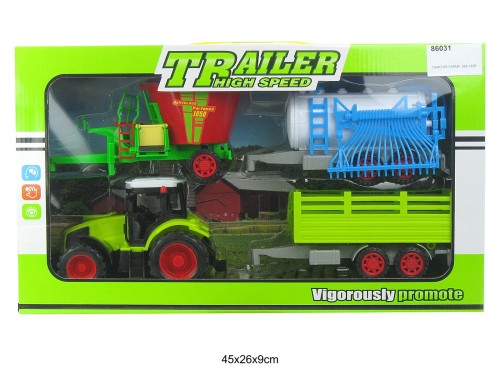 TRAKTOR FARMA 666 - 180B 86031