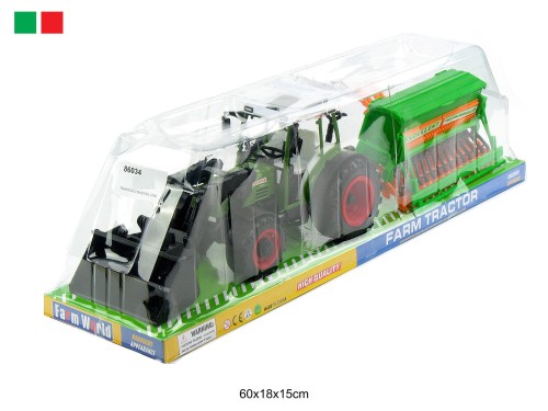 TRAKTOR Z TUREM I SIEWNIKIEM 2788 IMP 86034