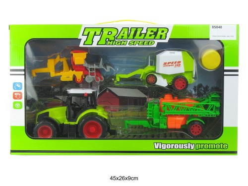 TRAKTOR FARMA 666 - 180A 85040