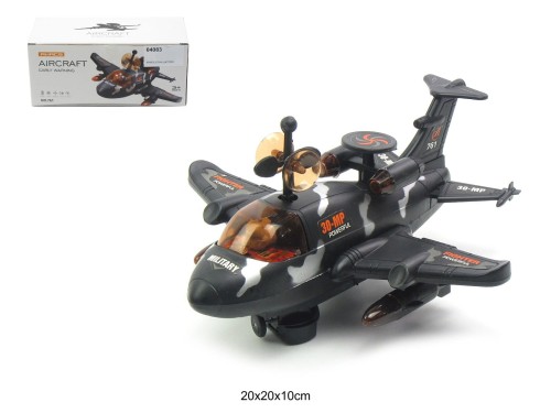 SAMOLOT WOJSKOWY NA BATERIE 864261 04083