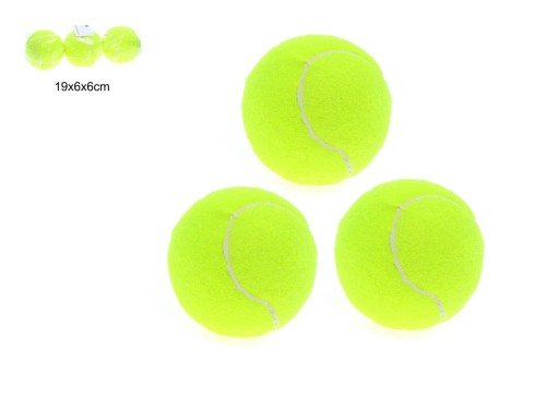 PIŁKI DO TENISA ZIEMNEGO 3SZT 434493 67065