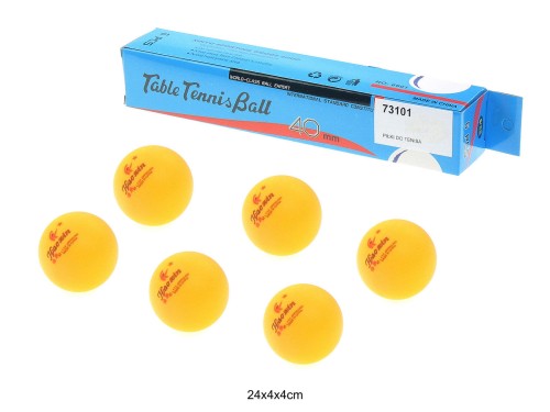 PIŁKI DO TENISA STOŁOWEGO 6SZT. 216921 73101