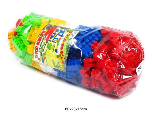 KLOCKI OLBRZYM 323EL. 0954