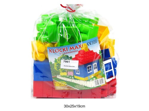 KLOCKI MAXI 51el. DIPLO 7961