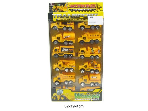 ZESTAW 12 AUT BUDOWLANYCH 1487