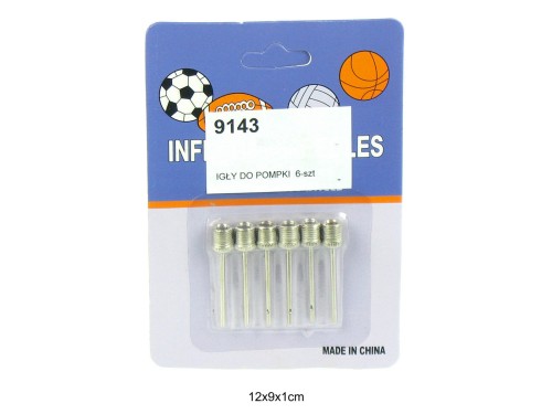 IGŁY DO POMPKI 6-szt /op. 9143