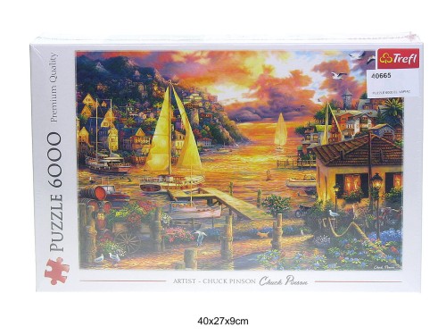 PUZZLE 6000 EL. ŁAPIĄC SNY 40665