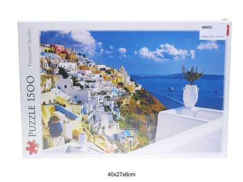 PUZZLE 1500EL. SANTORINI 26119 40650