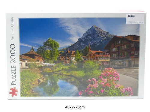 PUZZLE 2000el. ALPY LATEM 40048