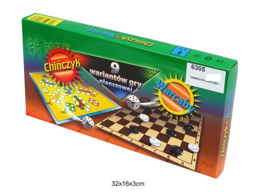 CHIŃCZYK WARCABY KALAMON 6305