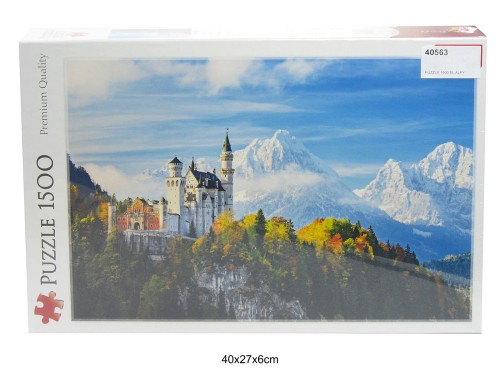PUZZLE 1500 EL ALPY BAWARSKIE 40563