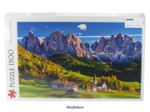 PUZZLE 1500 DOLOMITY WŁOCHY 40409