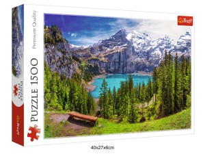 PUZZLE 1500 JEZIORO OESCHINEN 40181