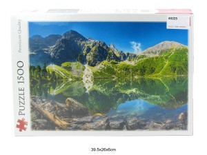 PUZZLE 1500 MORSKIE OKO TATRY 40225