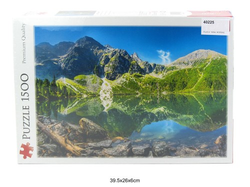 PUZZLE 1500el. MORSKIE OKO TATRY 26167 40225
