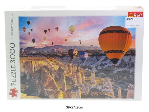 PUZZLE 3000 EL BALONY NAD KAPADOCJĄ 40573
