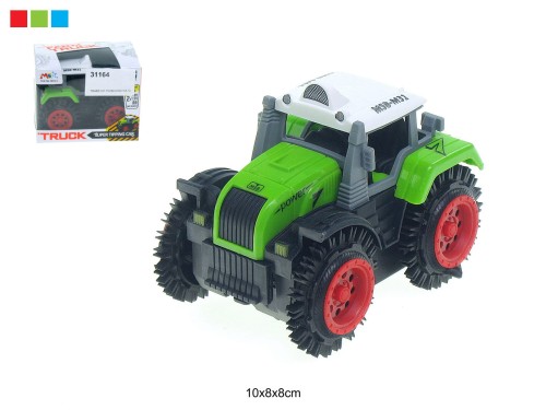 TRAKTOR PRZEWROTKA NA BATERIE 795015 31164