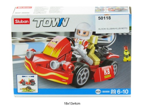 KLOCKI SLUBAN KLUB MOTO 89EL. 50118