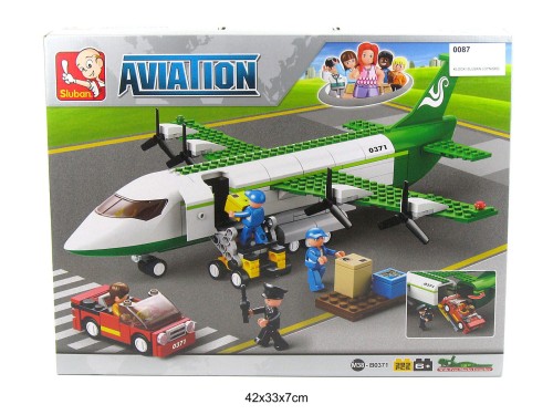 KLOCKI SLUBAN LOTNISKO 383 EL. 0087