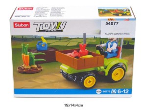 KLOCKI SLUBAN FARMA 80EL. 54077