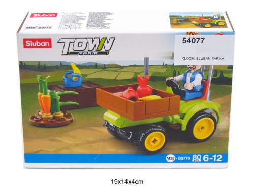 KLOCKI SLUBAN FARMA 80el. 54077