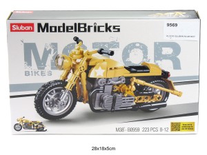KLOCKI SLUBAN KLUB MOTO 223 EL. 9569