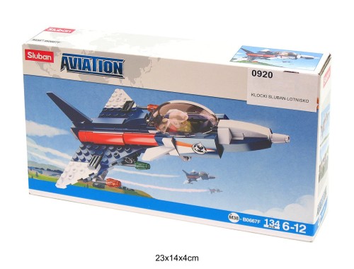 KLOCKI SLUBAN LOTNISKO 134el. 0920