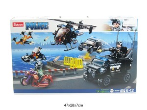 KLOCKI SLUBAN POLICJA 469EL. 5951