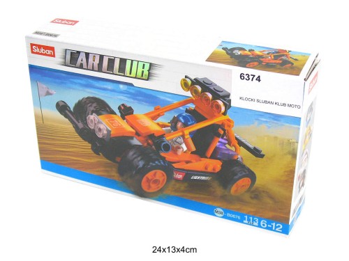 KLOCKI SLUBAN KLUB MOTO 113el. 6374